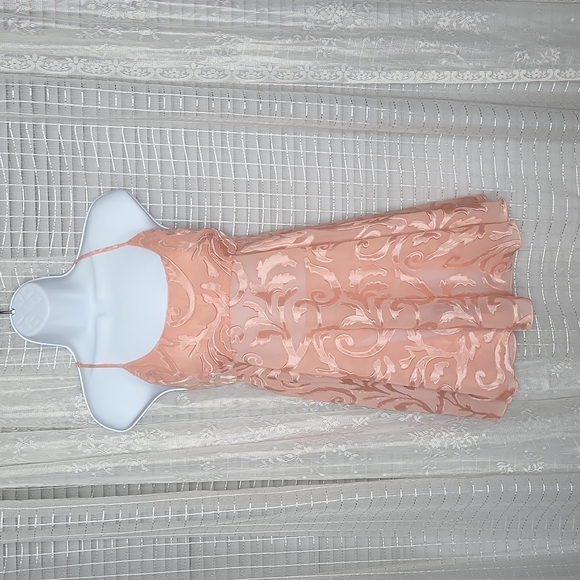 Victoria's Secret Intimates & Sleepwear Vintage Victorias Secret Laser Cut Satin Teddy W